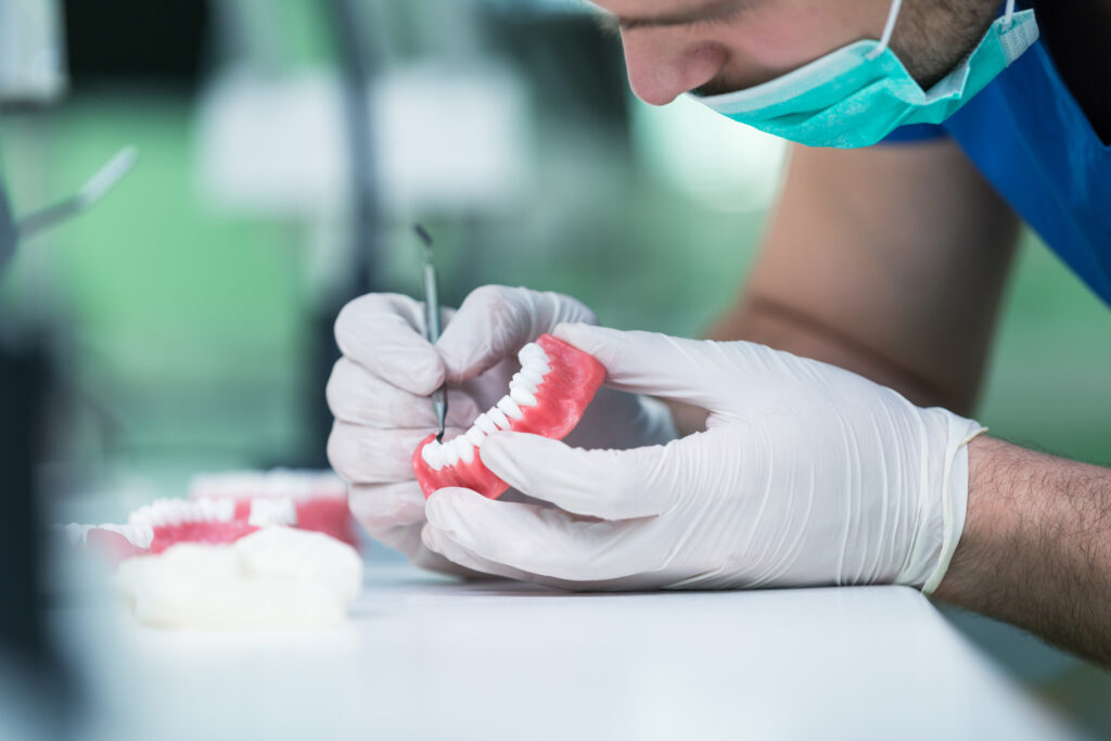 implantes dentales en Majadahonda